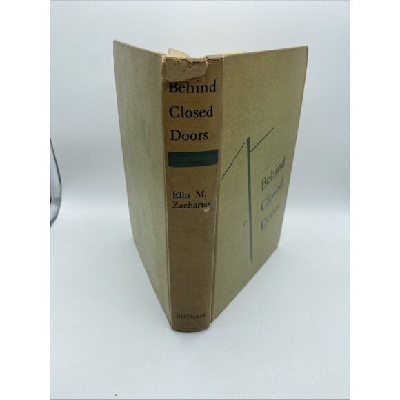 1950 Behind Closed Doors by Rear Admiral Ellis M. Zacharias-Cold War Secrets - Picture 3 of 16